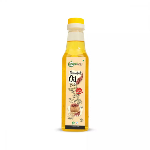 Nutriorg Certified Organic Groundnut Oil