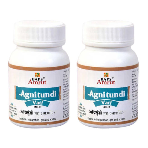 Baps Amrut Agnitundi Vati 60Tabs