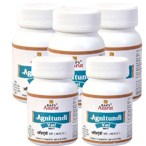 Baps Amrut Agnitundi Vati 60Tabs