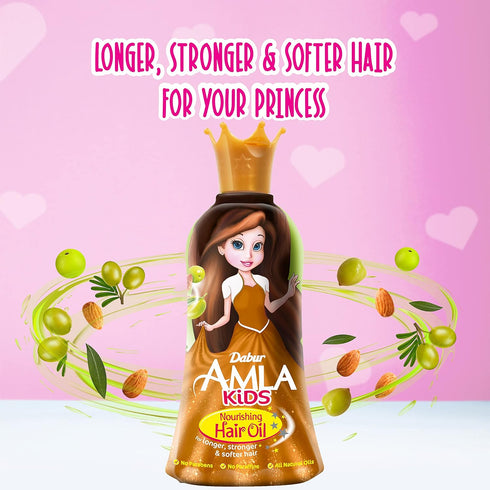 Dabur Amla Kids Nourishing Hair Oil