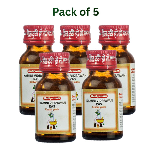 Baidyanath Vansaar Kamini Vidrawan Ras Kesar Yukta