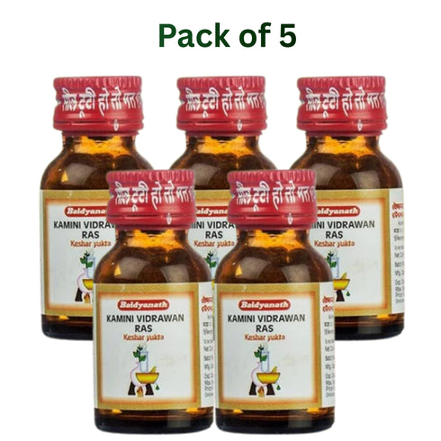 Baidyanath Vansaar Kamini Vidrawan Ras Kesar Yukta