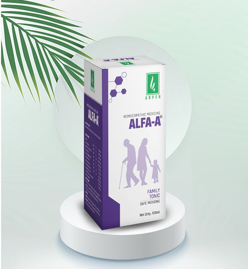 Adven Alfa-A Alfalfa Tonic