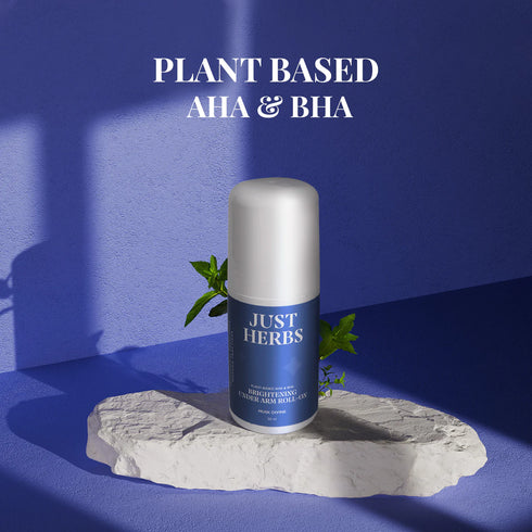 Just Herbs Under Arm Roll On Deodorant & Just Herbs Roll on Deo for Men Musk Divine Refreshing Under Arm Long Lasting Deodorant