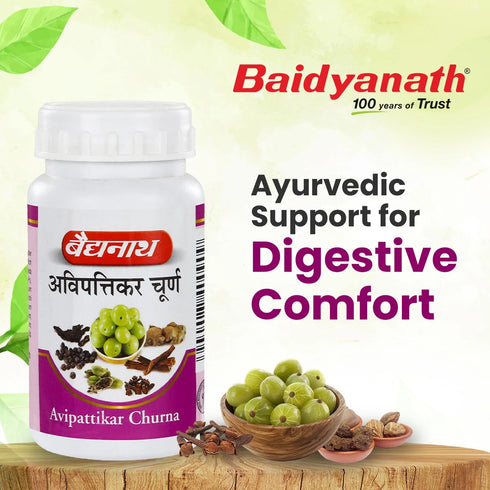 Baidyanath Avipattikar Churna box of 60 g Powder