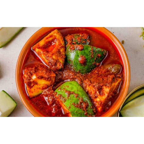 Jandhyala Pickles Mango Garlic Avakaya