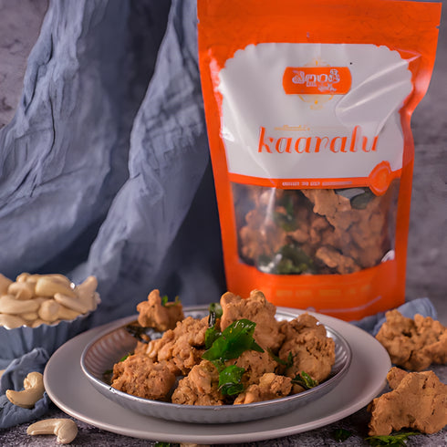 Vellanki Foods Kaju Pakodi Cashew Pakodi