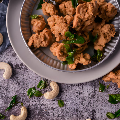 Vellanki Foods Kaju Pakodi Cashew Pakodi