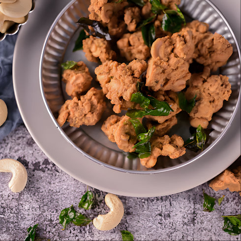 Vellanki Foods Kaju Pakodi Cashew Pakodi