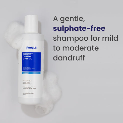 Re'equil Dandruff Control Shampoo 250ml