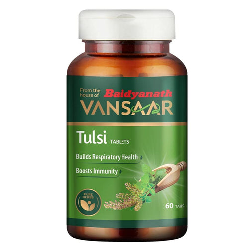 Baidyanath Vansaar Tulsi Tablet 60Tablets