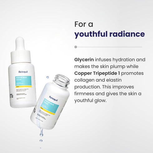 Re'equil Pitstop Blue Niacinamide Serum for Acne Scars and Marks 25ml