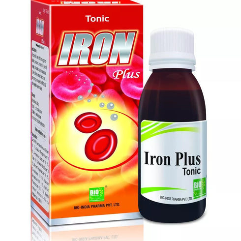 Bio India Homeopathy Iron Plus Tonic