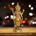 Brass Vishnu Ji God Idol Statue 2.6kg