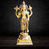 Brass Vishnu Ji God Idol Statue 5.68Kg