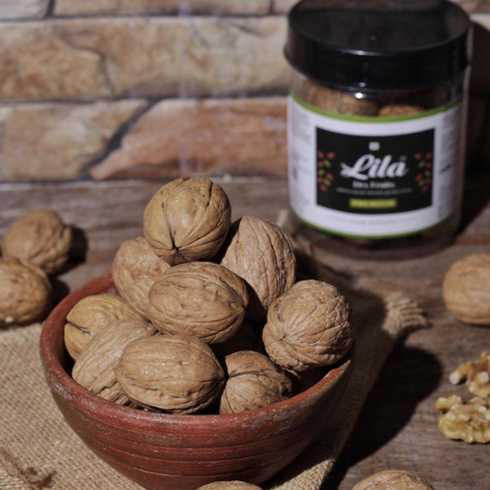 Lila Dry Fruits Walnut In Shell