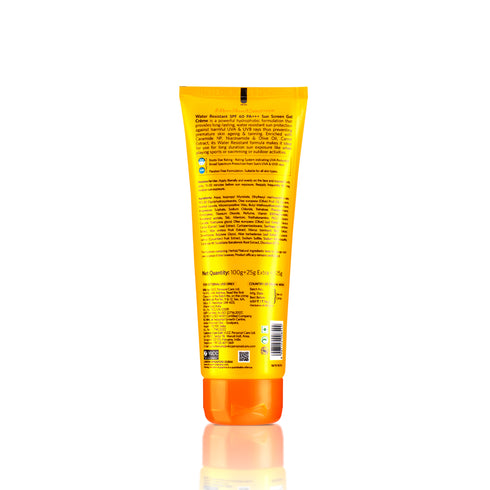 VLCC Water Resistant SPF60 Sun Screen Gel Creme