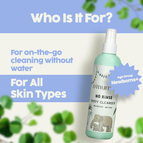 Omumsie No-rinse Body Cleanser