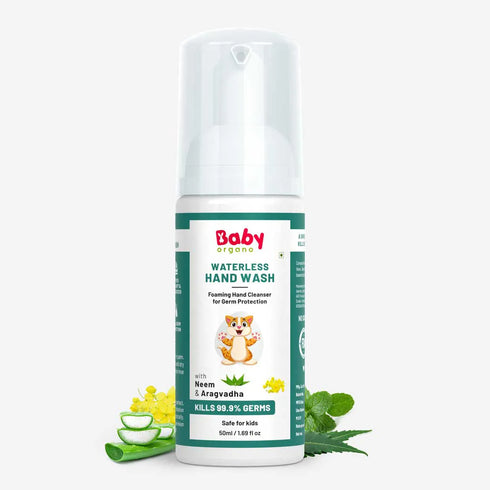 Babyorgano Mess Free Waterless Hand Wash