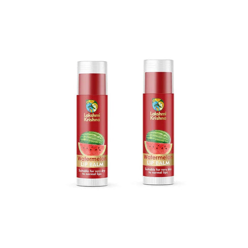 Lakshmi Krishna Naturals Watermelon Lip Balm