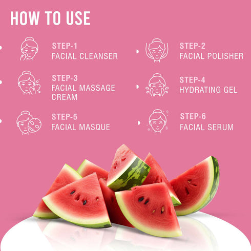 Glamveda Watermelon & Collagen Facial kit