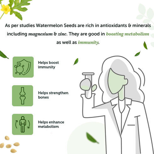 Neuherbs Raw unroasted Watermelon Seeds