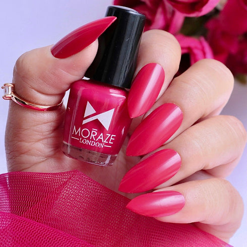 Moraze Cosmetics 6 Glamorous Nail Polish Kit Copy