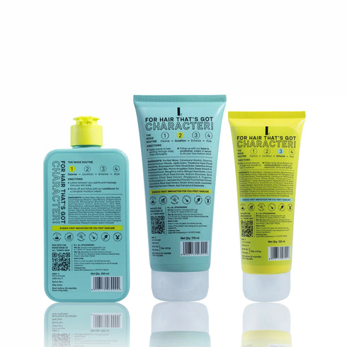 Moxie Beauty Just-The-Essentials Wavy Trio (3-Step Routine)