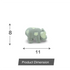 Rubbabu Farm & Wild Animals - Rubbabu Fuzzi Friends Collectibles
