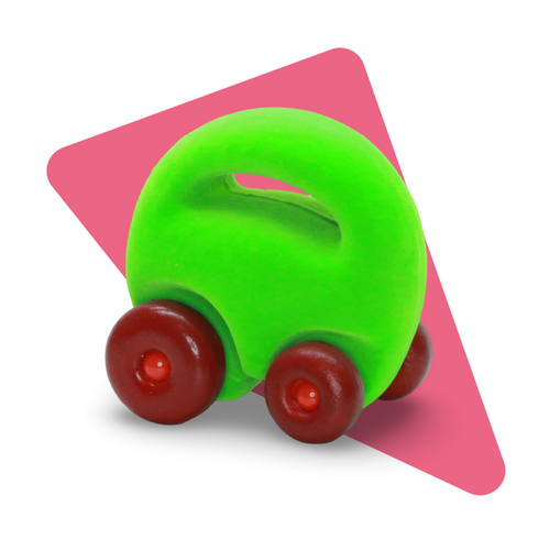 Rubbabu Grab’em Mascot Car – Push & Pull Toy