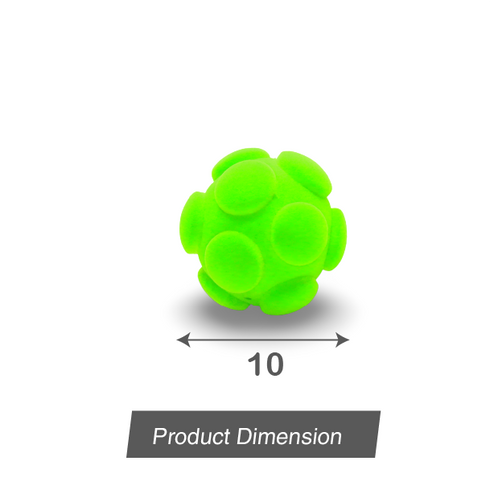 Rubbabu Sensory 4" Ball Assortment (Set of 6)