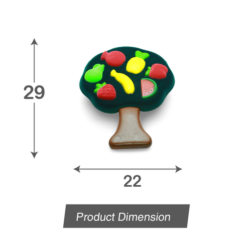 Rubbabu 3D Fruit Shape Sorter