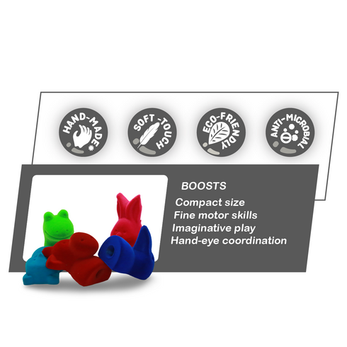 Rubbabu Finger Puppet (Set of 5)