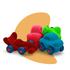 Rubbabu Colourful Micro Vehicles (Set of 4)