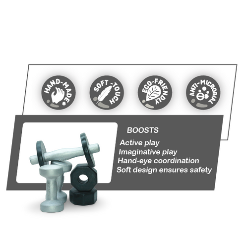 Rubbabu Weights & Dumbbells