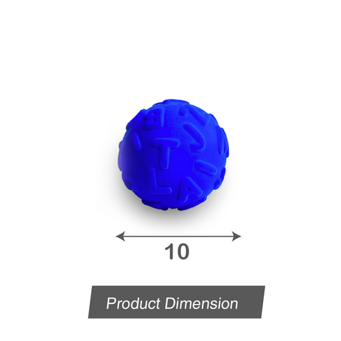 Rubbabu Bright Colour Educational Balls