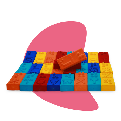 Rubbabu Special Alphabet Set (with Braille)