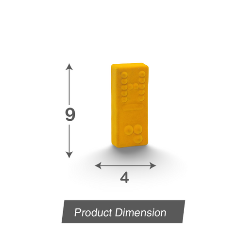 Rubbabu Special Alphabet Set (with Braille)