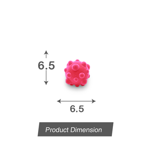 Rubbabu Rubbabu Small Stress/Sports Balls 2.5" (Set of 3)