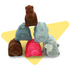 Rubbabu Farm & Wild Animals - Rubbabu Fuzzi Friends Collectibles