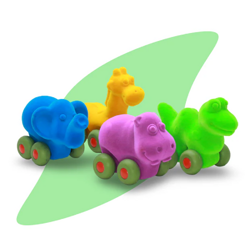 Rubbabu Micro Aniwheelies