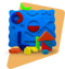 Rubbabu 3D Shape Sorter Geometric