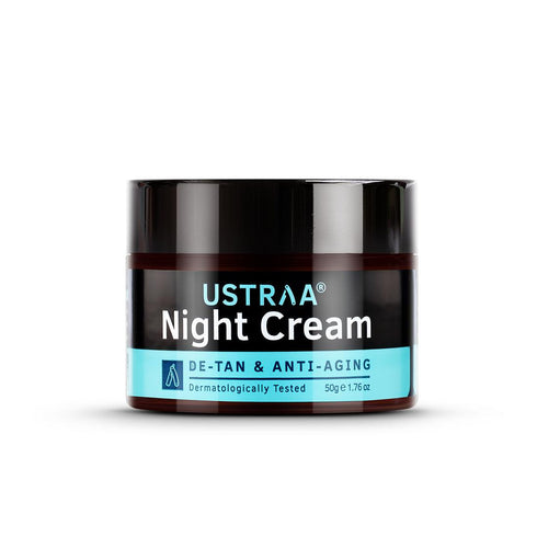 Ustra Night Cream De-Tan and Anti-Aging
