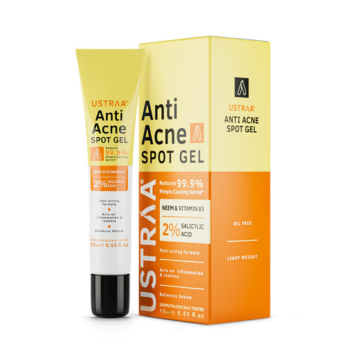 USTRAA Anti-Acne Spot Gel (Set of 2)