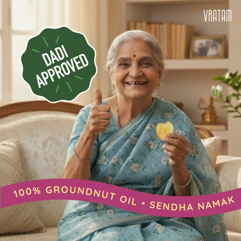 Vratam Potato Wafers Family Combo