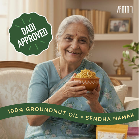 Vratam Go-To Vrat Snacks Combo
