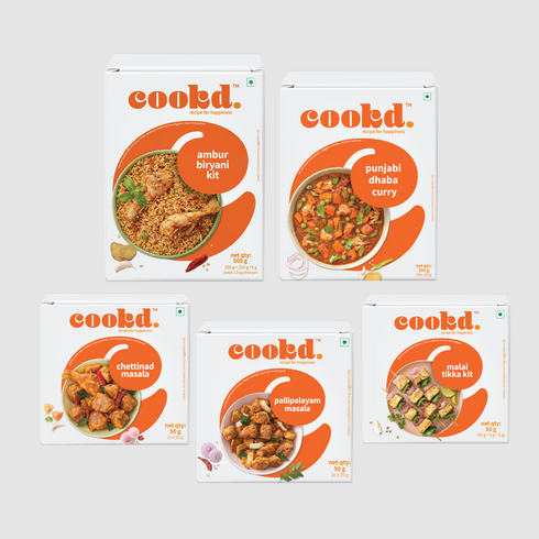 Cookd Ventures Foodie Feast Bundle