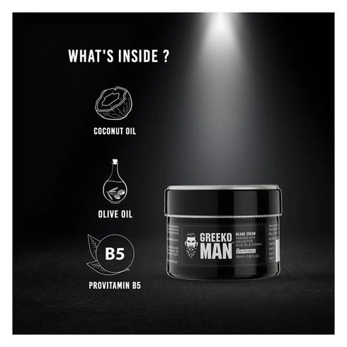 Vasuestore Greeko Man Beard Cream