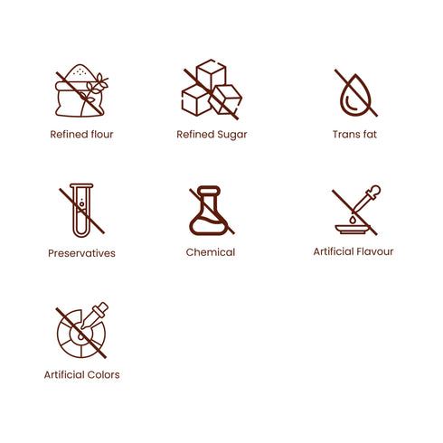 Weleet Assorted Cookies Diet Millet | Ragi | Multi-Grain & Banana Millet