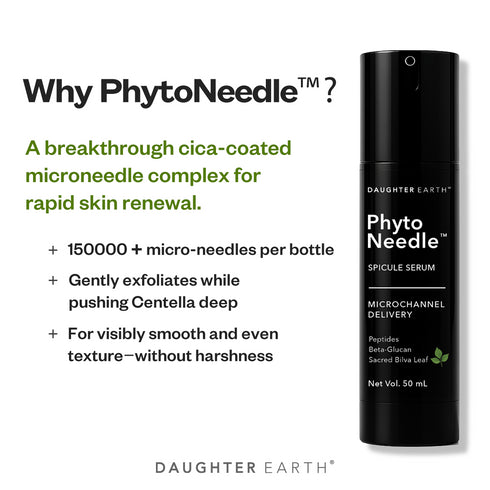 Daughter Earth PhytoNeedle Spicule Serum